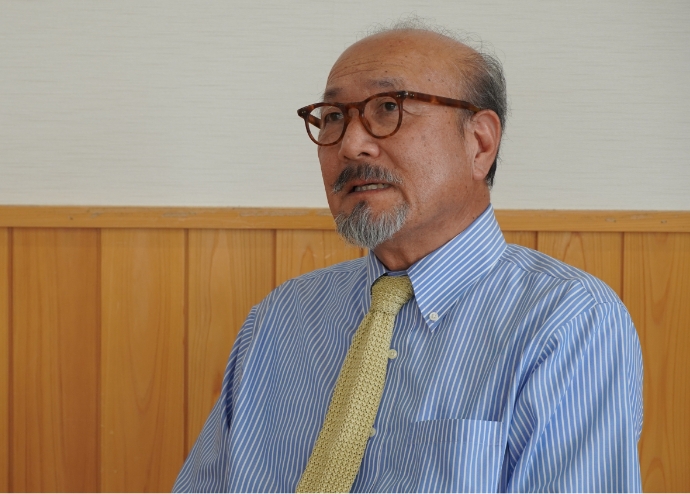 創業者 越智一博