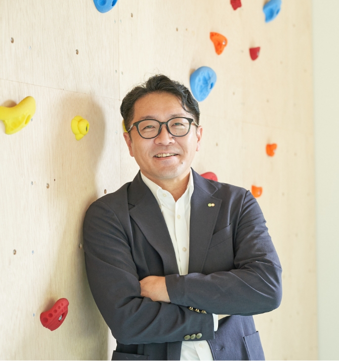 ご挨拶 理事長 越智清仁